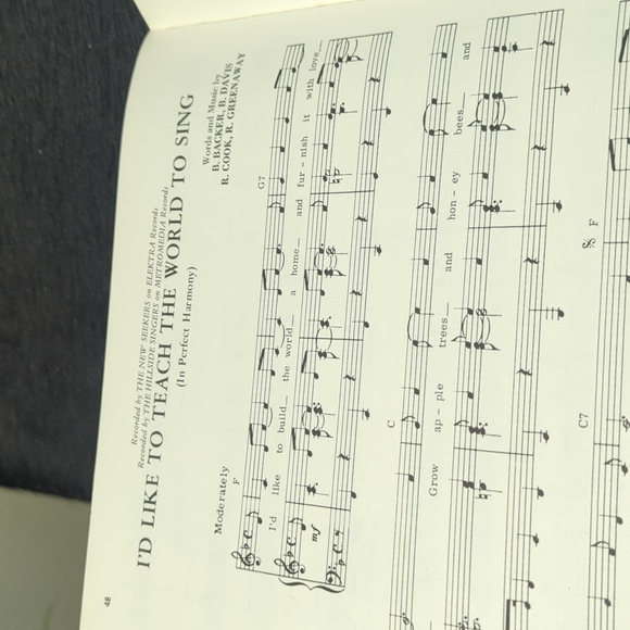 60s 70s Vintage Music Books Lyrics Hits - Picture 7 of 8